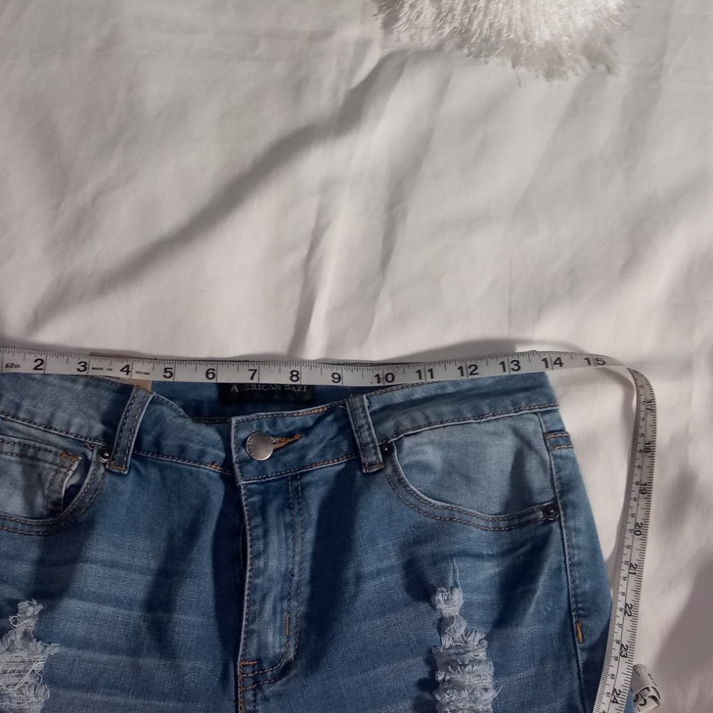 AMERICAN BAZI LOW RISE SKINNY JEANS - Picture 7 of 10